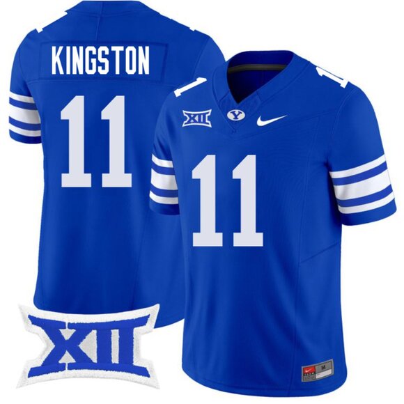Mens or Youths Choose PARKER KINGSTON Royal Stitched Jersey Vapor